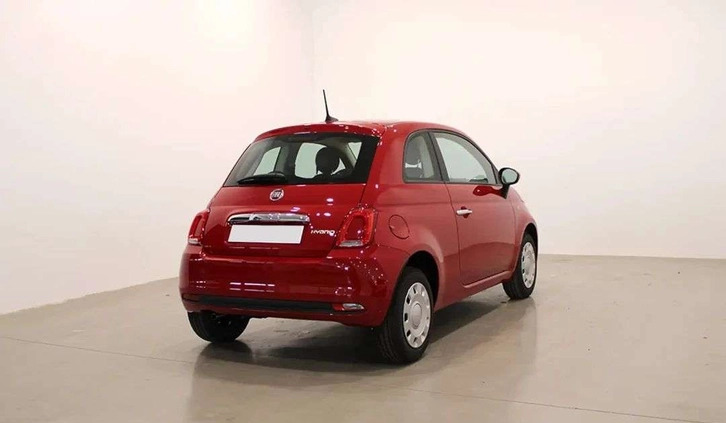 Fiat 500 cena 57900 przebieg: 5, rok produkcji 2022 z Pogorzela małe 154